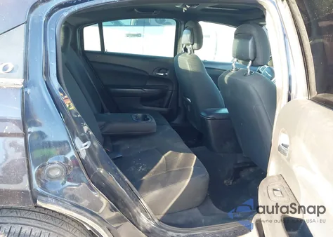 2011 Chrysler 200 Touring from USA, damaged, VIN 1C3BC1FG0BN553235